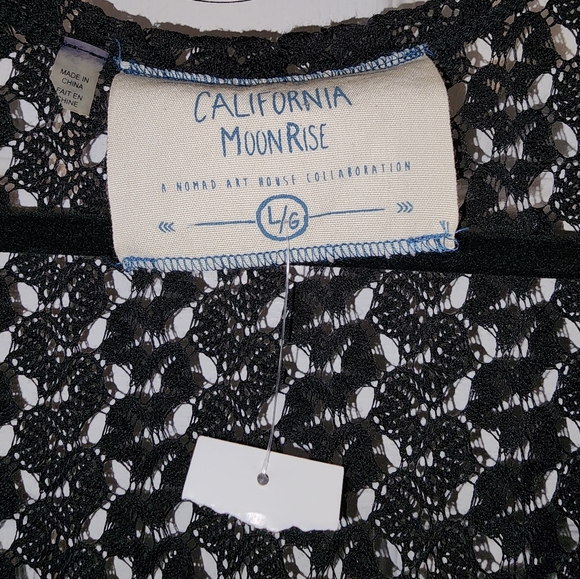 California Moon Rise Summer Cardigan - Picture 2 of 5